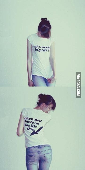 what every flat chested girl thinks 9gag