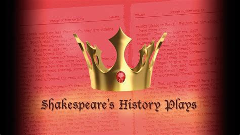The History Plays Of Shakespeares Second Tetralogy Youtube
