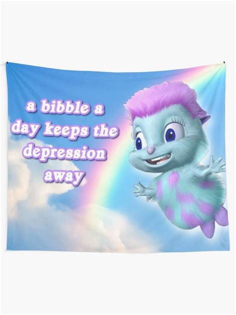 Bibble Happiness Tapestry Barbie Mariposa Tapestry Bibble - Etsy