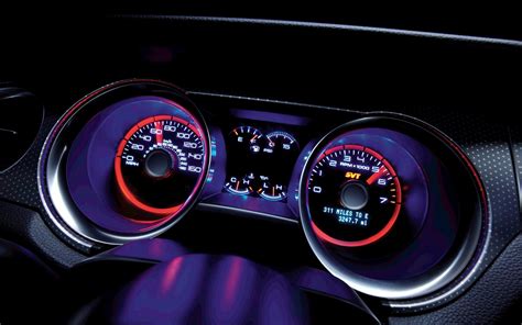 Ford Mustang Car Dashboard Wallpapers Wallpaper Cave