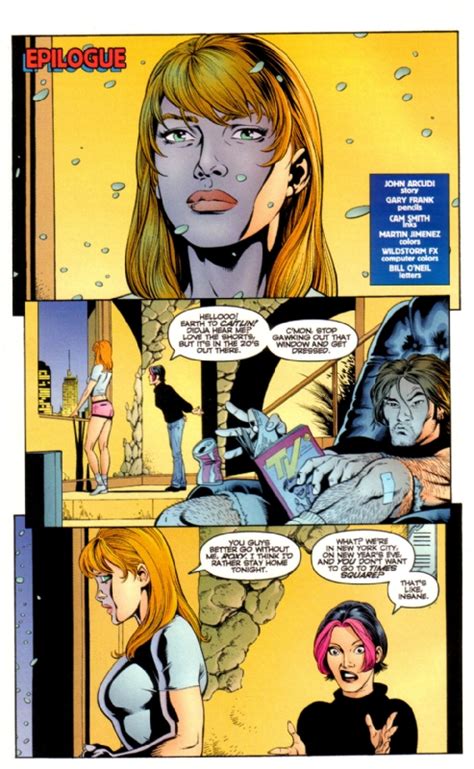 Gen 13 25 Epilogue Page 1 In Tv Kids More Gen 13 And Other Stuff