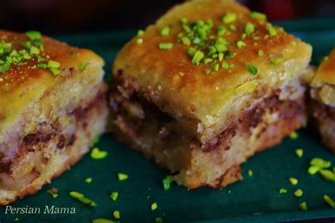 Baklava Cake Baghlava Cake Recipe Persian Desserts