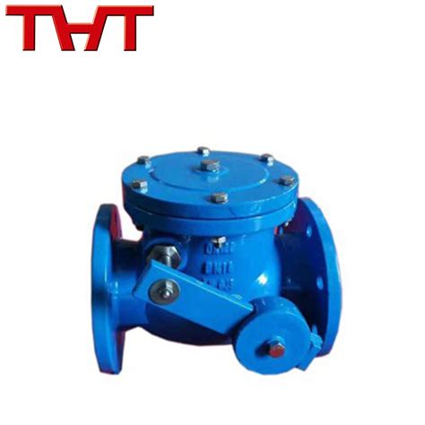 China Bs5153 Swing Check Valve With Counterweight Manufacturer And