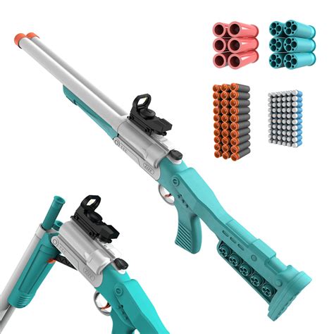 Nerf Guns Double Barrel Shotgun