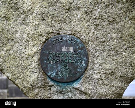 Brendan Behan Hi Res Stock Photography And Images Alamy