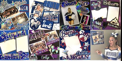 Summit D2 UCA Poms Cheerleader Dancers Gifts Team Gifts Gifts