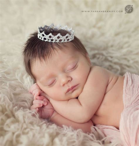 Princess Newborn Photoshoot Baby Photo Album Baby Photoshoot