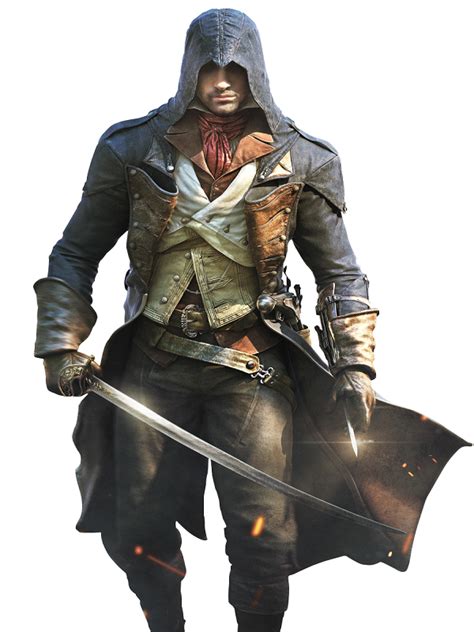 Video Game Assassins Creed Arno Dorian Costume Coat