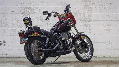 This is a serious contender for an entry … source. 1983 Harley-Davidson FXWG Willie G Edition | S255 | Las ...