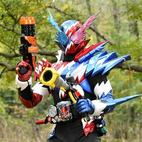 Kamen Rider Build Rabbit Tank Sparkling Form Kamenrider Maskedrider