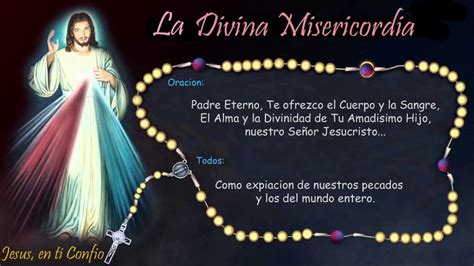 Oracion A La Divina Misericordia 2019 Youtube