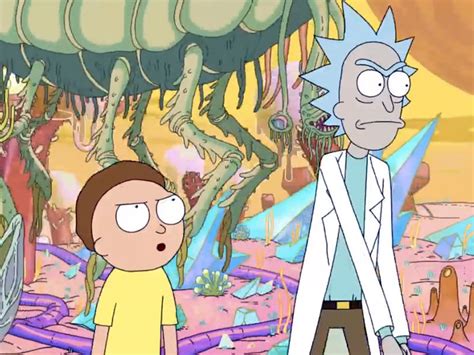 Dan Harmons Animated Rick And Morty Gaining Attention Building Steam