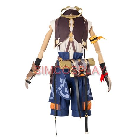 Genshin Impact Bennett Cosplay Costume Custom Size Supported