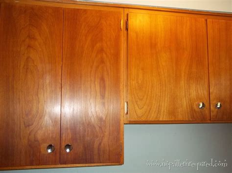 Handmade cabinets add an element of style and customization to any home. Restoring Mid-Century Wood Cabinets — To clean and restore ...