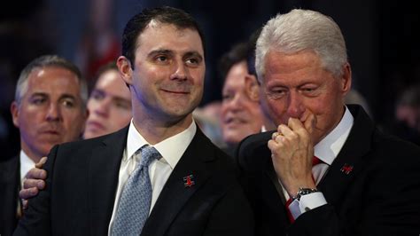 Photographs From The Final Day Of The Democratic Convention Former President Bill Clinton And
