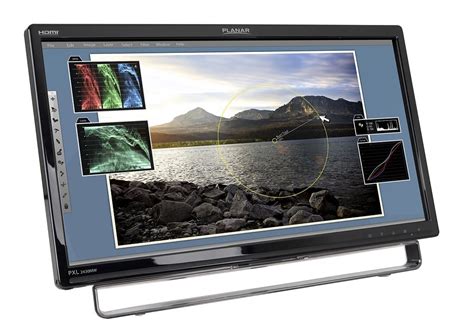 Planar Pxl2430mw 24 Widescreen Multi Touch Led Monitor