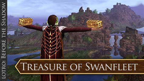 Lotro Treasure Of Swanfleet Deed Guide And Map Fibrojedi