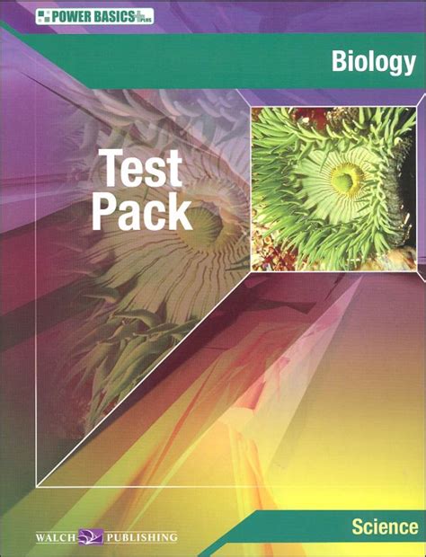 You be the judge answer key. Biology Test Pack w/ Answer Key (Pwr Basics) | Walch ...