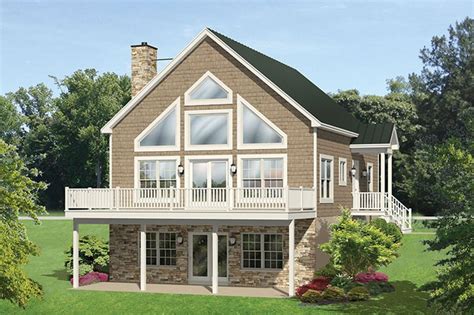 Cabin Style House Plan 4 Beds 3 Baths 1691 Sqft Plan 1010 148