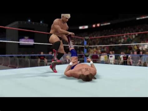 Ric Flair Vs Rowdy Roddy Piper Wwf Superstars December Wwe K