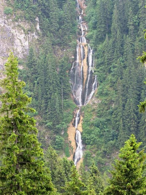 Cascada Cailor Județul Maramureș Turist Prin Romania