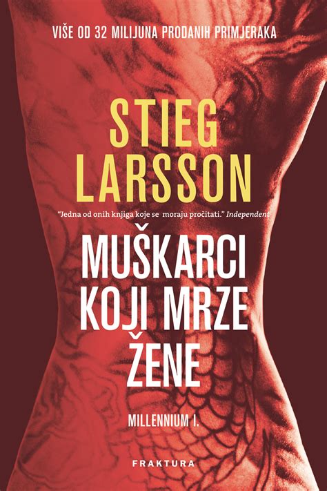 Muškarci Koji Mrze žene Stieg Larsson Abrakadabra Web Shop
