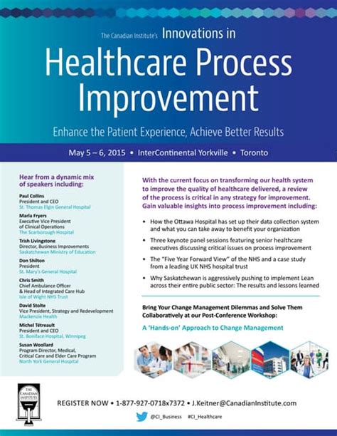 Enhance Patient Care Through Healthcare Process Improvement Pdf