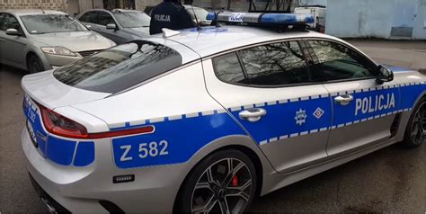 Polska Policja Stinger Stop Cham