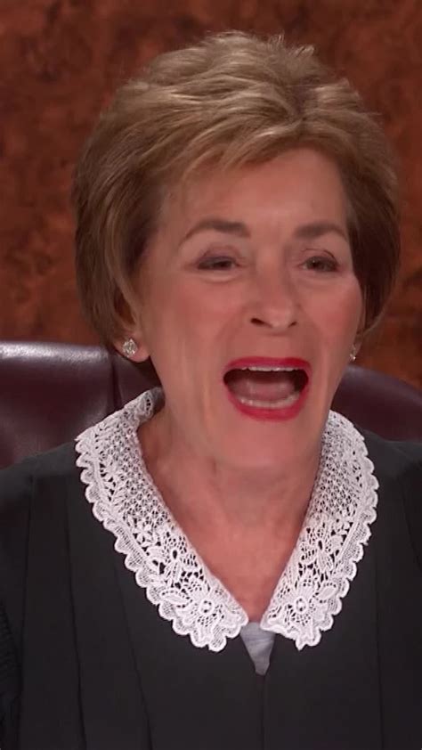 Judge Judy Doesn’t Believe Her Judgejudy By Judge Judy