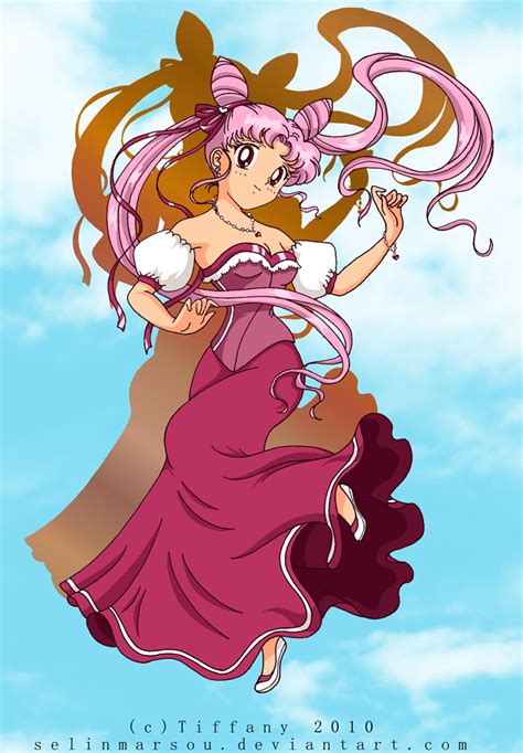 Lady Chibiusa Sailor Mini Moon Rini Fan Art 28911521 Fanpop