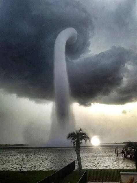 Water Spout 2013 Tampa Florida All Biblical Hurricanes And Typhoons