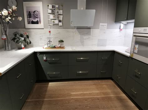 IKEA Bodarp Kitchen in 2021 | Kitchen, Ikea kitchen, New kitchen ...