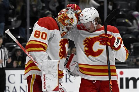 Flames Bounce Back With 5 1 Victory Over Ducks Ap News