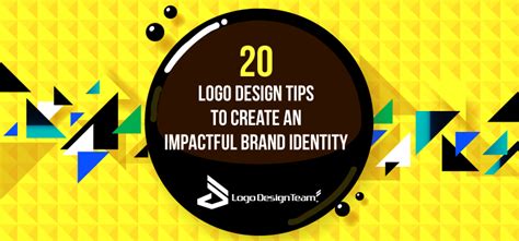20 Simple Yet Powerful Logo Design Tips To Create An Impactful Brand