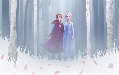 The reald3d poster is drawn in a traditional storybook art style, with warm fall leaves surrounding elsa as she uses her ice powers. D23: Check out the New Frozen 2 Poster!