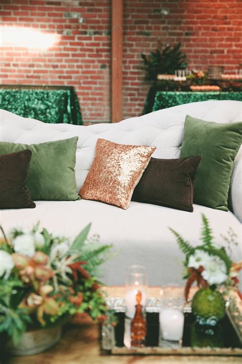 Botanical Inspired Wedding At Marvimon Decor Home Decor Living Room