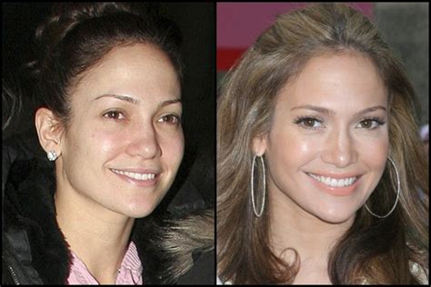 Jennifer Lopez Before And After Makeup Actresses Fan Art Fanpop