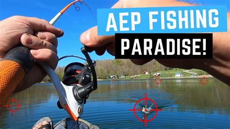 AEP Ohio BASS FISHING PARADISE YouTube