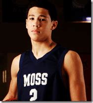 On the shoes he gifted to. Veronica Gutierrez and Melvin Booker: UK player Devin Booker's parents