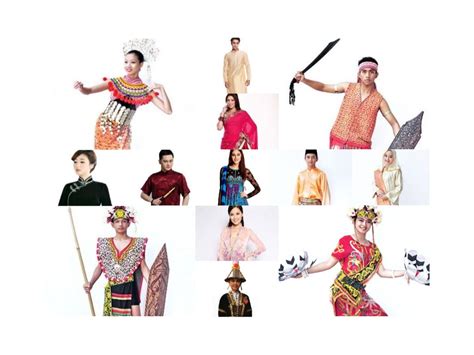 Pengenalan Pakaian Tradisional Di Malaysia