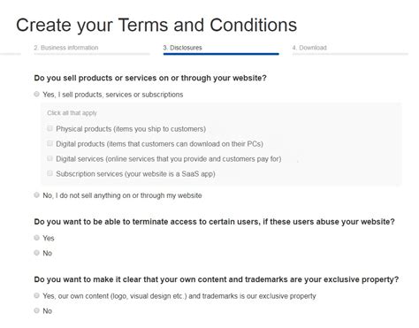These terms and conditions apply to all users of the site, including without limitation users who are browsers, vendors, customers, merchants, and/ or contributors of content. Sample Terms and Conditions Template - TermsFeed