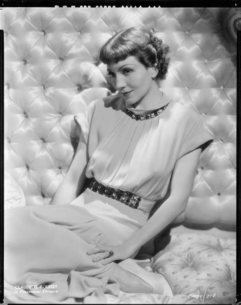 Claudette Colbert Muses Cinematic Women Claudette Colbert Classic Hollywood Claudette