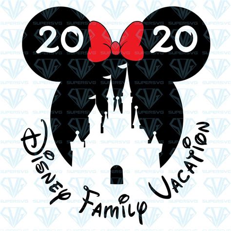 Iron on Transfer Clipart Disney Family 2019 Vacation SVG Disney Trip