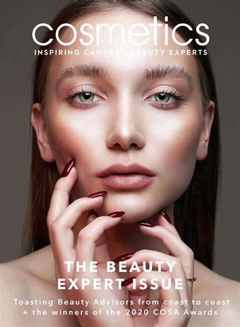 Cosmetics Magazine The Beauty Expert Issue Winter 2020 By Cosmetics