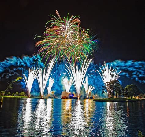 Epcot Center Illuminations Walt Disney Disney World Epcot Disney