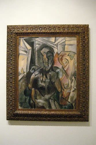 Nyc Metropolitan Museum Of Art Pablo Picasso S Nude In Flickr