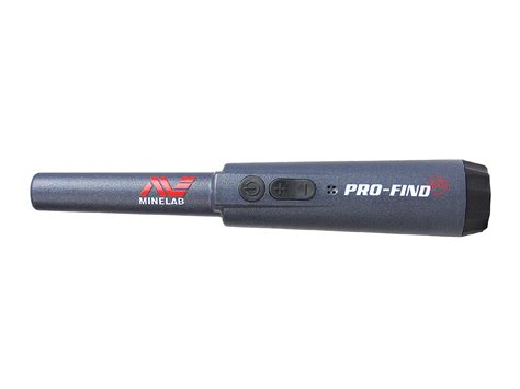 What is the best pinpointer for metal detecting? Minelab Pro-Find 25 Pinpointer Metal Detector