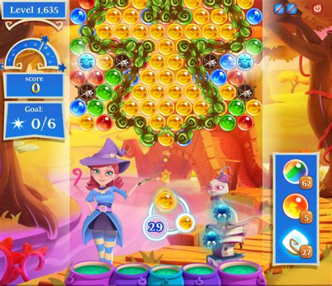 Bubble witch 2 saga est un jeu entièrement gratuit. Level 1635 | Bubble Witch Saga 2 Wiki | Fandom