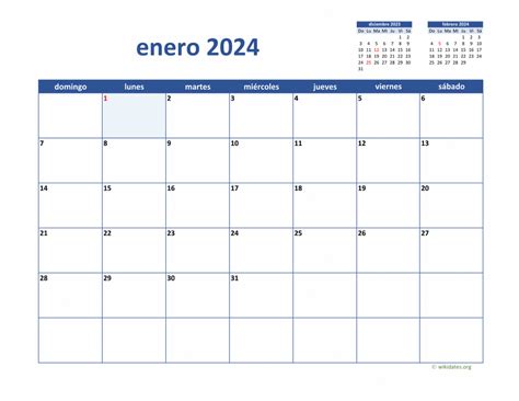 Calendario 2024 Enero Calendar 2024 Ireland Printable