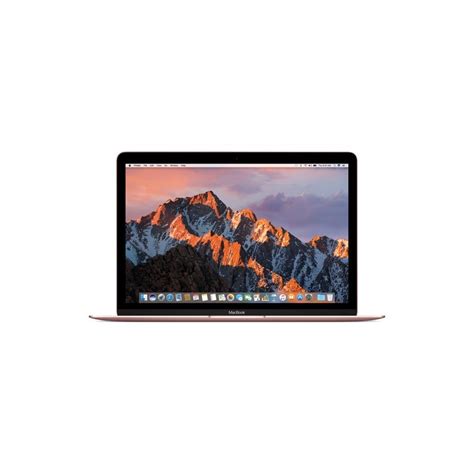 Apple 12 Macbook Mid 2017 Rose Gold